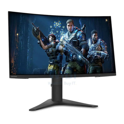 Lenovo G27c-10 FHD Curved Gaming Monitor - 27.0" FHD / 1ms / HDMI / DisplayPort - Monitor
