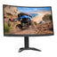 Lenovo G27qc-30 QHD Curved Gaming Monitor - 27’’ QHD / 1ms / HDMI / DisplayPort - Monitor Monitors & Projectors >
