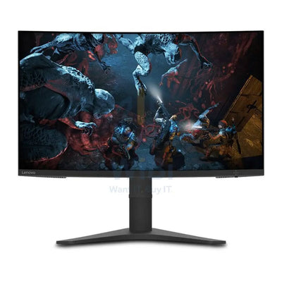 Lenovo G32qc-10 QHD Curved Gaming Monitor - 31.5" QHD / 1ms / HDMI / DisplayPort - Monitor