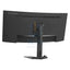 Lenovo G34w-30 Ultra-Wide Curved Gaming Monitor - 34.0’’ WQHD / 0.5ms / 165Hz / HDMI 2.0 / DisplayPort 1.4 / AMD