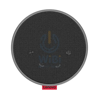 Lenovo Go Wired Speakerphone - 790 mm / USB-C / Storm Grey Accessories > Audio > Speakers