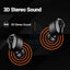 Lenovo HT18 Wireless Earbuds - Bluetooth / 10 Meter / Black Accessories > Audio > Headphones