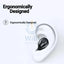 Lenovo HT18 Wireless Earbuds - Bluetooth / 10 Meter / Black Accessories > Audio > Headphones