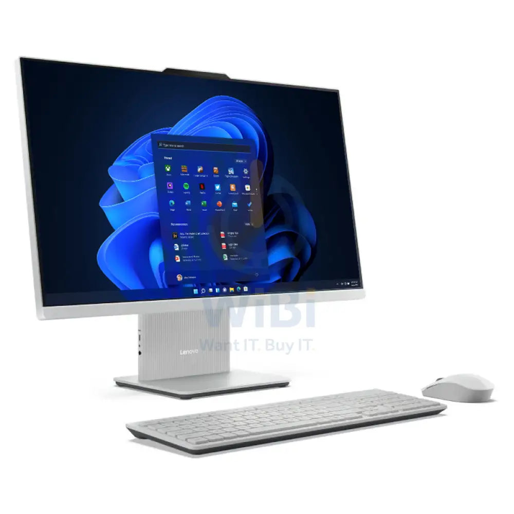 لينوفو إيديا سنتر 27 الجيل 27 الجيل 9 المتكامل جهاز كمبيوتر - آي 5 / 8 جيجابايت / 512 جيجابايت (NVMe م.2 إس إس دي) / 27 بوصة FHD لا تعمل باللمس / ويندوز 11 الإنجليزية
