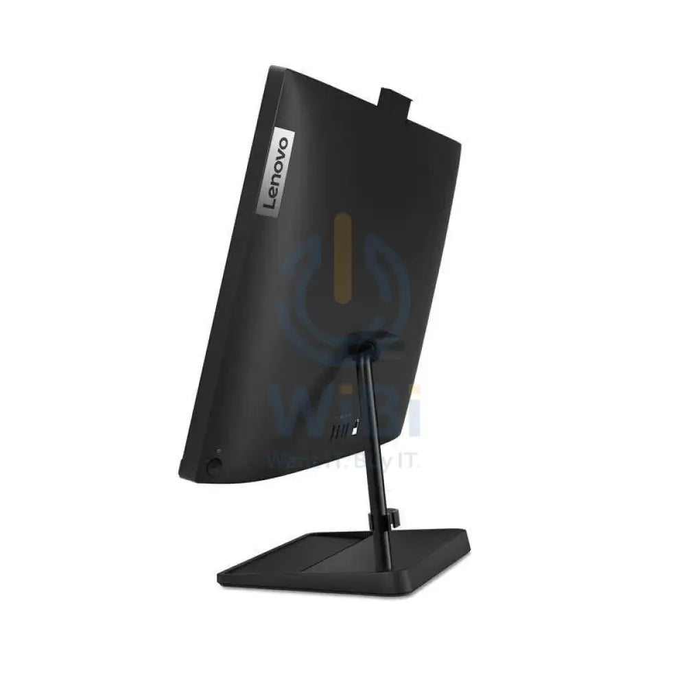 جهاز كمبيوتر لينوفو إيديا سنتر 3 الكل في واحد - آي 5 / 8 جيجابايت / 1 تيرابايت / 23.8" كاملة الوضوح لا تعمل باللمس / دوس (بدون نظام تشغيل) / ضمان سنة / أسود - كمبيوتر مكتبي