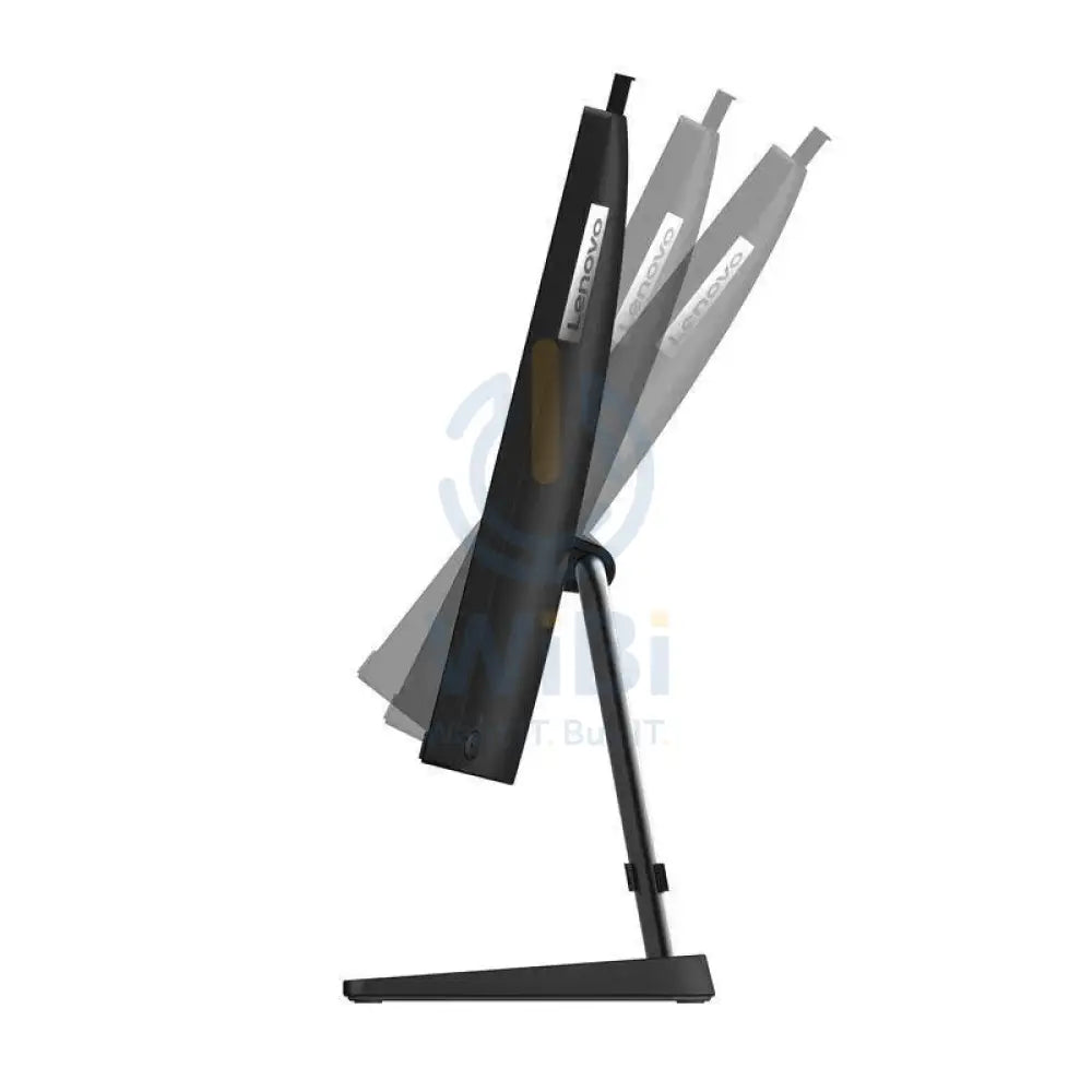 جهاز كمبيوتر لينوفو إيديا سنتر 3 الكل في واحد - آي 5 / 8 جيجابايت / 1 تيرابايت / 23.8" كاملة الوضوح لا تعمل باللمس / دوس (بدون نظام تشغيل) / ضمان سنة / أسود - كمبيوتر مكتبي