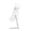 Lenovo IdeaCentre 3 AIO PC - i5 / 16GB / 1TB / 23.8" FHD Non-Touch / DOS (Without OS) / 1YW / White - Desktop