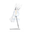 Lenovo IdeaCentre 3 AIO PC (Win 11 Home) - i3 / 8GB / 500GB (NVMe M.2 SSD) / 21.5" FHD Non-Touch / White / 1YW - Desktop