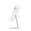 Lenovo IdeaCentre 3 AIO PC (Win 11 Home) - i5 / 64GB / 512GB (NVMe M.2 SSD) / 23.8" FHD Multi-Touch / 2GB VGA / White / 1YW - Desktop