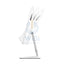 Lenovo IdeaCentre 3 AIO PC (Win 11 Home) - i7 / 16GB / 1TB (NVMe M.2 SSD) / 23.8" FHD Multi-Touch / 2GB VGA / White / 1YW - Desktop