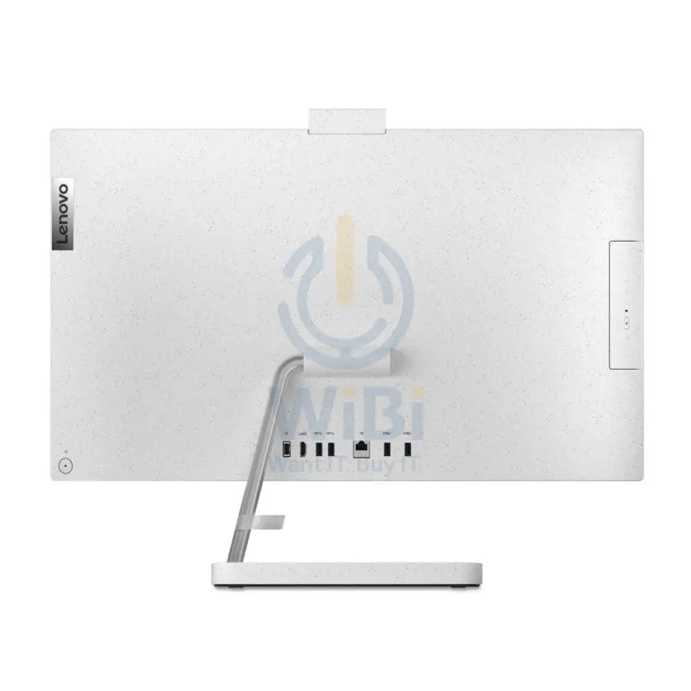 Lenovo IdeaCentre 3 AIO PC (Win 11 Home) - i7 / 16GB / 512GB (NVMe M.2 SSD) / 27.0" FHD Non-Touch / 2GB VGA / White / 1YW - Desktop