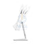 Lenovo IdeaCentre 3 AIO PC (Win 11 Home) - i7 / 32GB / 1TB (NVMe M.2 SSD) / 23.8" FHD Multi-Touch / 2GB VGA / White / 1YW - Desktop