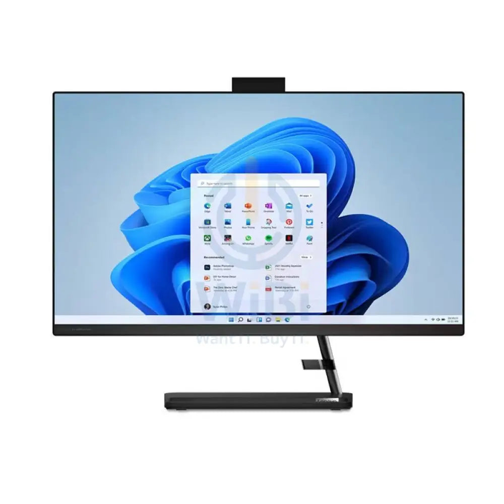 لينوفو إيديا سنتر 3 الجيل 3 الجيل 7 المتكامل جهاز كمبيوتر - آي 5 / 32 جيجابايت / 1 تيرابايت (NVMe م.2 إس إس دي) / 27 بوصة FHD لا تعمل باللمس / ويندوز 11 برو / ضمان سنة