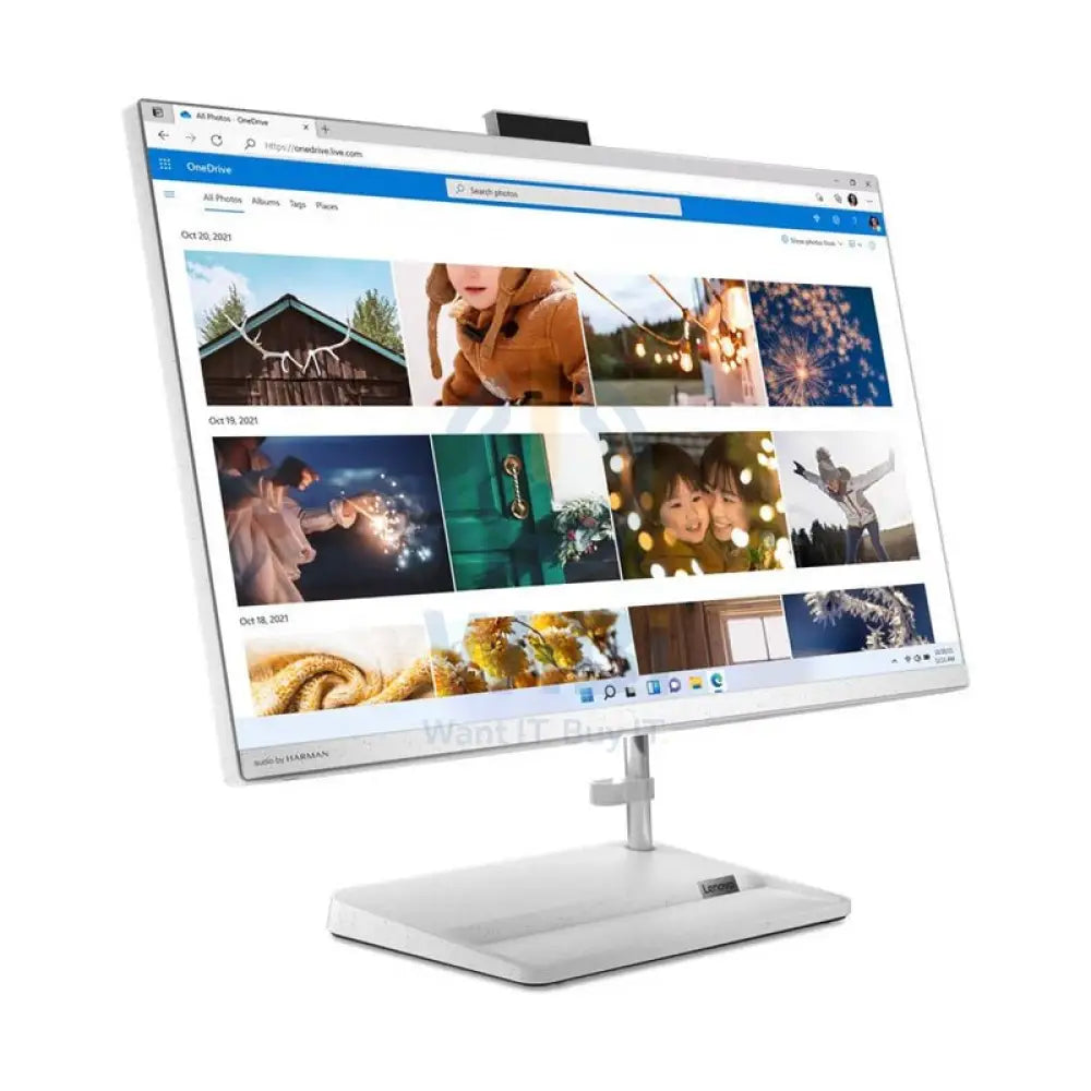 Lenovo IdeaCentre 3 Gen 7 AIO PC - i5 / 32GB / 250GB (NVMe M.2 SSD) / 27’’ FHD Non-Touch / DOS (Without OS) / 1YW