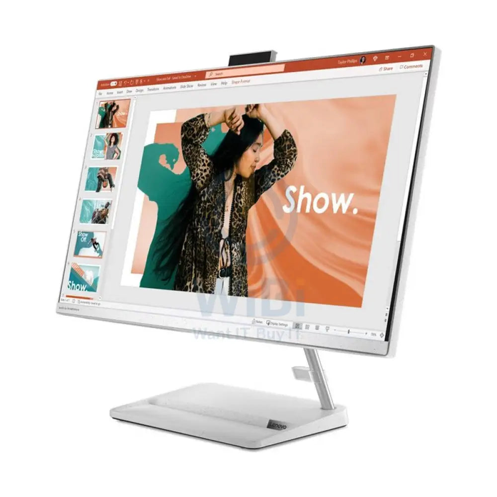 Lenovo IdeaCentre 3 Gen 7 AIO PC - i5 / 8GB / 250GB (NVMe M.2 SSD) / 27’’ FHD Non-Touch / DOS (Without OS) / 1YW