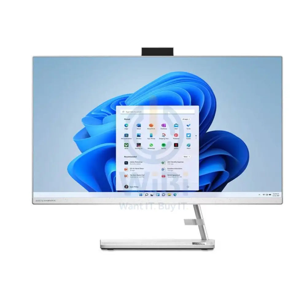 Lenovo IdeaCentre 3 Gen 7 AIO PC - i5 / 8GB / 250GB (NVMe M.2 SSD) / 27’’ FHD Non-Touch / Win 11 Pro / 1YW