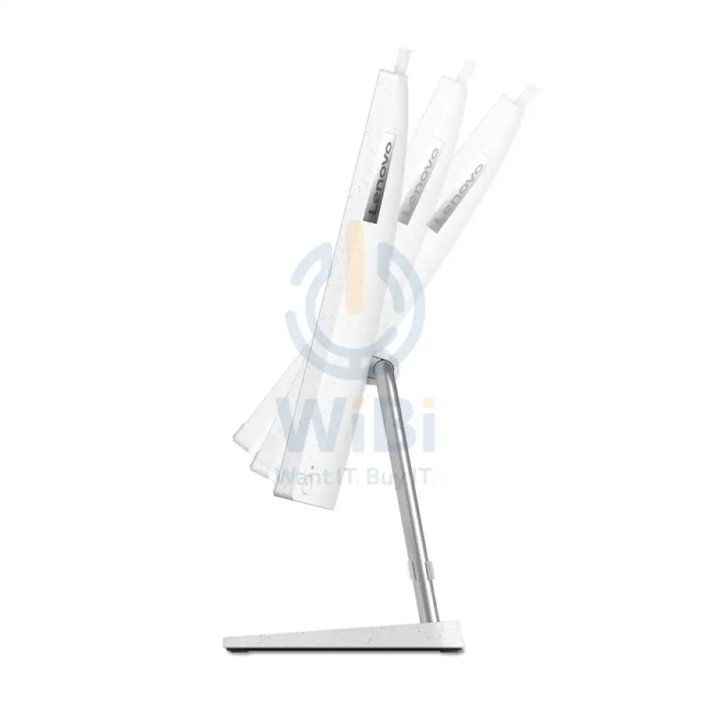 لينوفو إيديا سنتر 3 الجيل 3 الجيل 7 المتكامل جهاز كمبيوتر - آي 7 / 32 جيجابايت / 1 تيرابايت (NVMe م.2 إس إس دي) / 23.8 بوصة FHD لا تعمل باللمس / ويندوز 11 برو / ضمان سنة  أبيض / إس إس دي