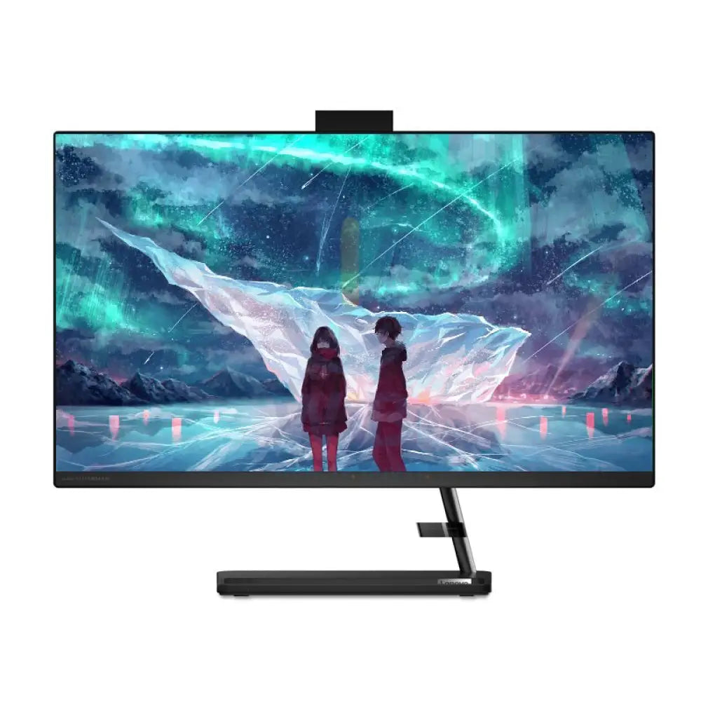 لينوفو إيديا سنتر 3 الجيل 3 الجيل 7 المتكامل جهاز كمبيوتر - آي 7 / 8 جيجابايت / 1 تيرابايت (NVMe م.2 إس إس دي) / 27.0 بوصة FHD لا تعمل باللمس / دوس (بدون نظام تشغيل) / ضمان سنة