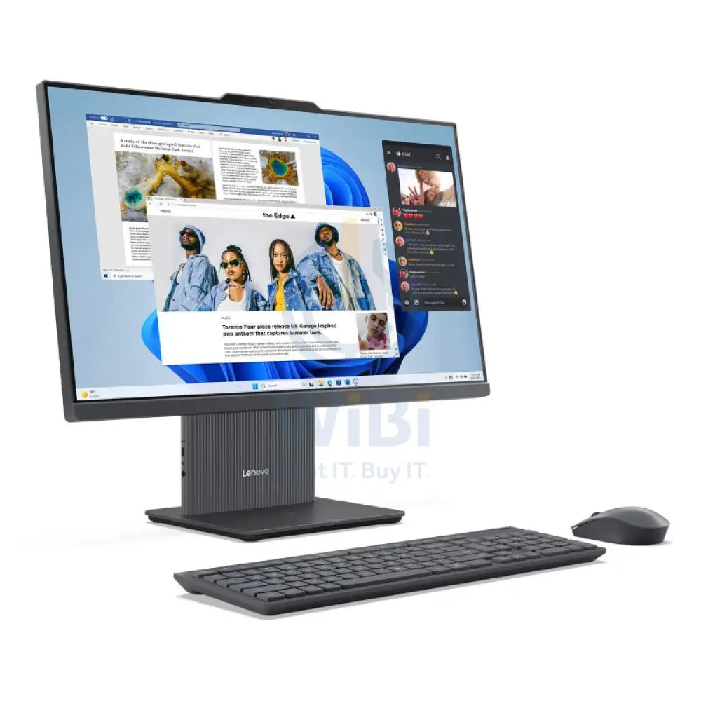 Lenovo IdeaCentre Gen 9 AIO PC - i7 / 16GB / 1TB (NVMe M.2 SSD) / 23.8’’ FHD Non-Touch / DOS (Without OS) / Arb/Eng