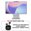 Lenovo IdeaCentre Gen 9 AIO PC i7 / 32GB / 512GB (NVMe M.2 SSD) / 23.8’’ FHD Multi Touch / DOS (Without OS) / 1YW