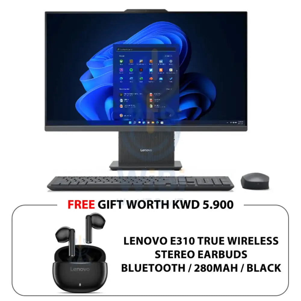 Lenovo IdeaCentre Gen 9 AIO PC i7 / 64GB / 1TB (NVMe M.2 SSD) / 23.8’’ FHD Multi Touch / Win 11 Pro / 1YW