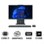 Lenovo IdeaCentre Gen 9 AIO PC - i7 / 64GB / 512GB (NVMe M.2 SSD) / 23.8’’ FHD Non-Touch / Win 11 Pro / 1YW / Luna Grey