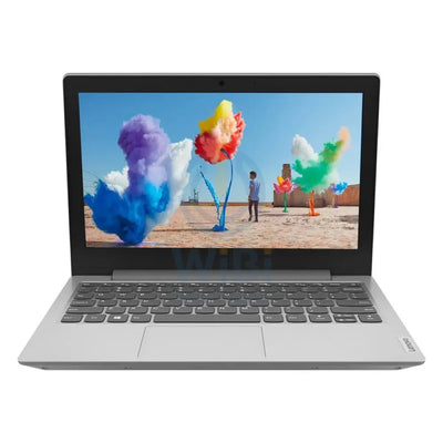 Lenovo IdeaPad 1 - 11.6" HD / Celeron / 4GB / 128GB (NVMe M.2 SSD) / DOS (Without OS) / 1YW / Arabic/English / Grey - Laptop