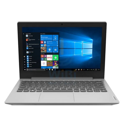 Lenovo IdeaPad 1 - 11.6" HD / Celeron / 4GB / 128GB (NVMe M.2 SSD) / Win 10 Pro / 1YW / Arabic/English / Grey - Laptop