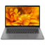 Lenovo IdeaPad 3 - 14.0" FHD / i7 / 36GB / 1TB / DOS (Without OS) / 1YW / Arabic/English / Arctic Grey - Laptop