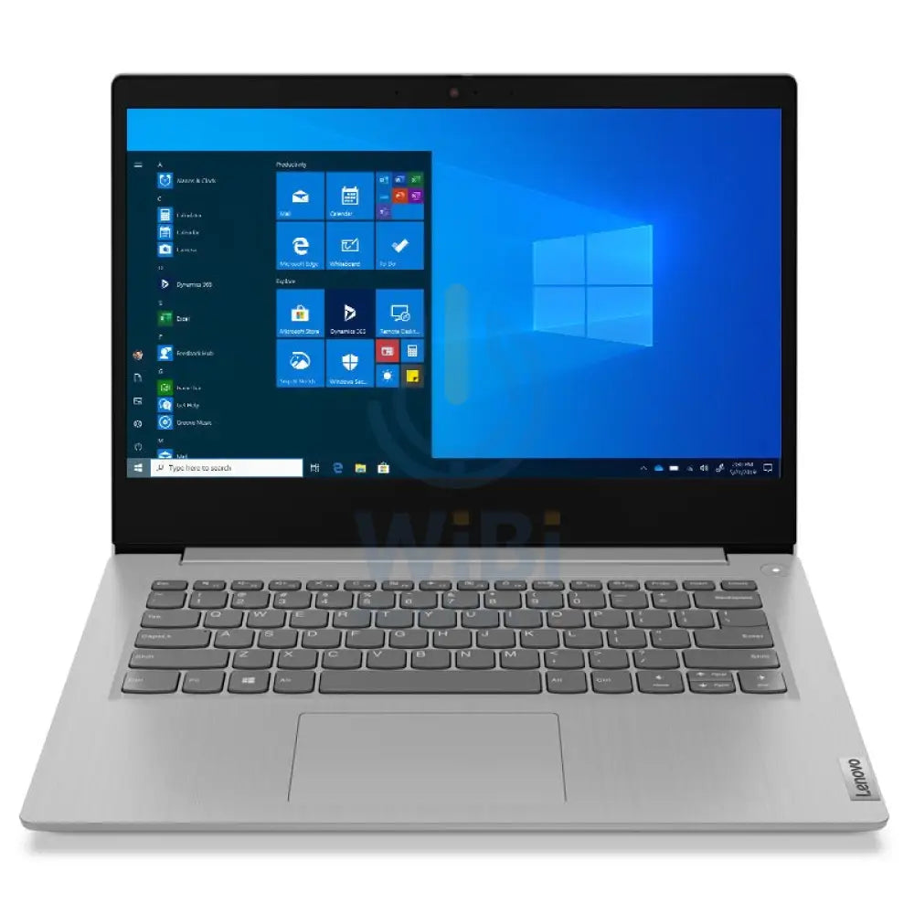 Lenovo IdeaPad 3 - 14.0’’ HD / Celeron / 4GB / 128GB (NVMe M.2 SSD) / Win 11 Home / 1YW / Arabic/English / Platinum
