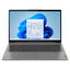 Lenovo IdeaPad 3 - 15.6" FHD / i3 / 36GB / 1TB (NVMe M.2 SSD) / Win 11 Home / 1YW / Arabic/English / Arctic Grey - Laptop