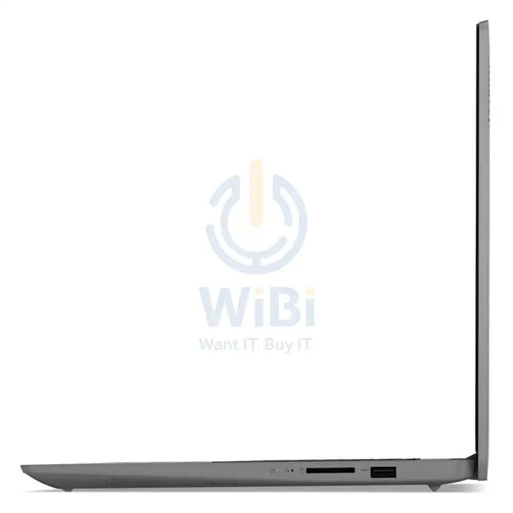 لينوفو ايديا باد 3 الجيل 7 - 15.6 بوصة FHD / آي 3 / 8 جيجابايت / 500 جيجابايت (NVMe م.2 إس إس دي) / دوس (بدون نظام تشغيل) / ضمان سنة  الإنجليزية / رمادي القطب الشمالي