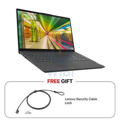 Lenovo IdeaPad 5 - 15.6’’ FHD / i7 / 16GB / 256GB SSD + 500GB SSD / 2GB VGA / DOS (Without OS) / 1YW / Arabic/English