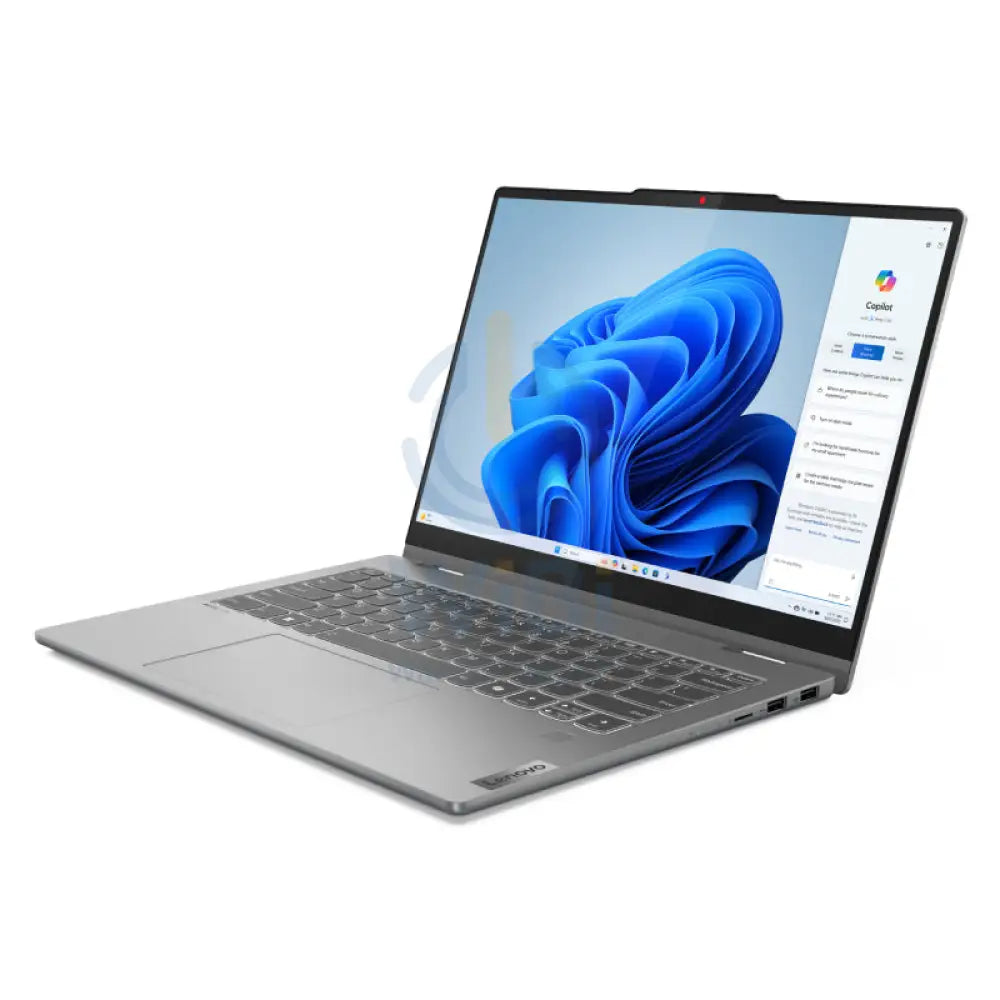 Lenovo IdeaPad 5 2-in-1 Gen 9 Convertible - 14" WUXGA Touch / i5 / 16GB / 1TB (NVMe M.2 SSD) / Win 11 Home / 1YW / Arabic/English / Luna Grey - Laptop