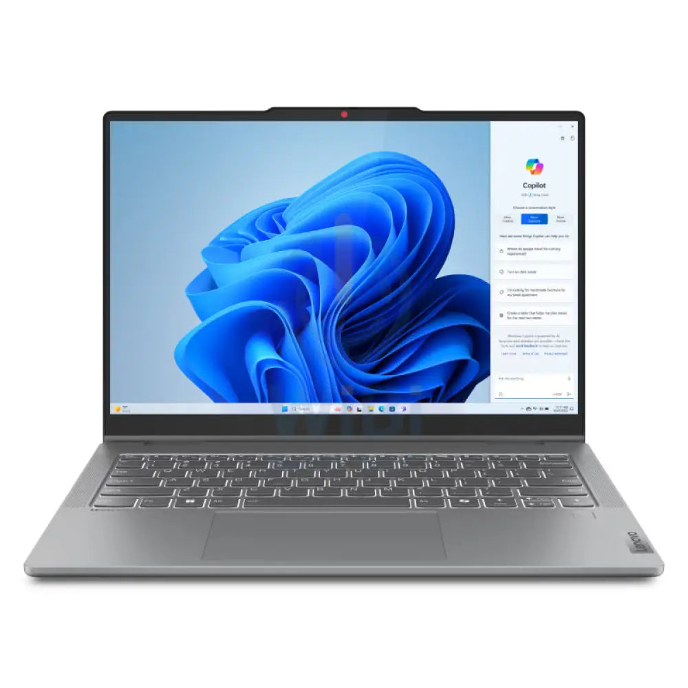 Lenovo IdeaPad 5 2-in-1 Gen 9 Convertible - 14" WUXGA Touch / i5 / 16GB / 1TB (NVMe M.2 SSD) / Win 11 Home / 1YW / Arabic/English / Luna Grey - Laptop