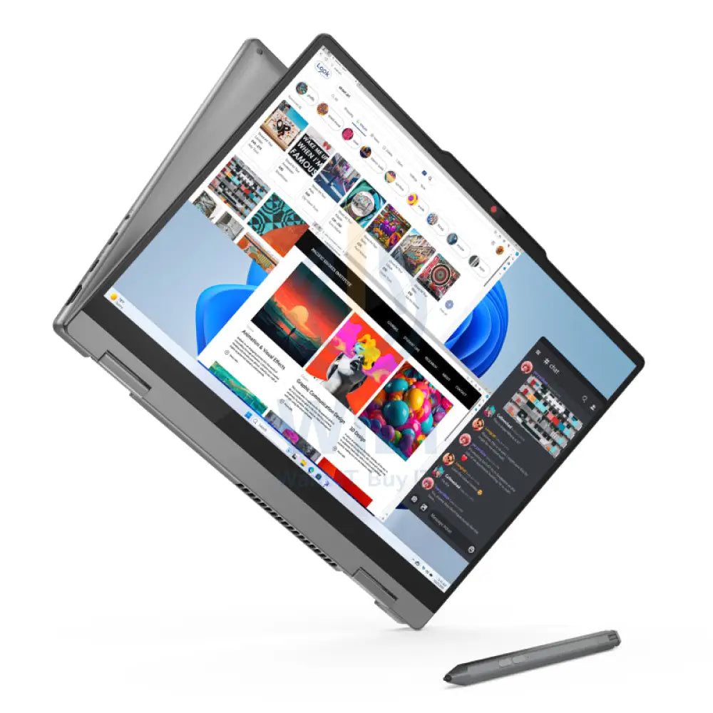 Lenovo IdeaPad 5 2-in-1 Gen 9 Convertible - 14’’ WUXGA OLED Touch / i7 / 16GB / 512GB (NVMe M.2 SSD) / Win 11 Home