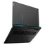Lenovo IdeaPad Gaming 3 - 15.6" FHD / i7 / 32GB / 1TB (NVMe M.2 SSD) / 4GB VGA / Win 10 Pro / 1YW / Arabic/English / Onyx Grey - Laptop