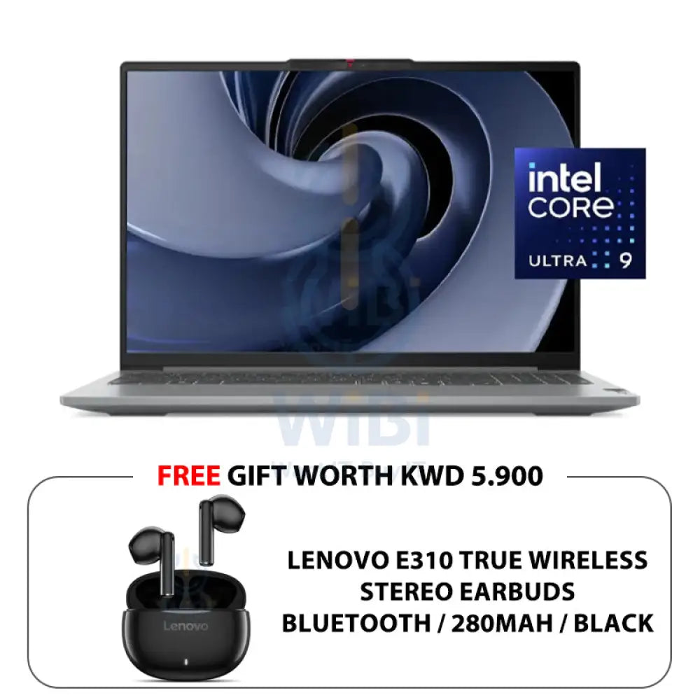 Lenovo IdeaPad Pro 5 Gen 9 AI PC 16’’ 2.5K / Ultra 9 185H / 32GB / 1TB (NVMe M.2 SSD) / Win 11 Home / 1YW