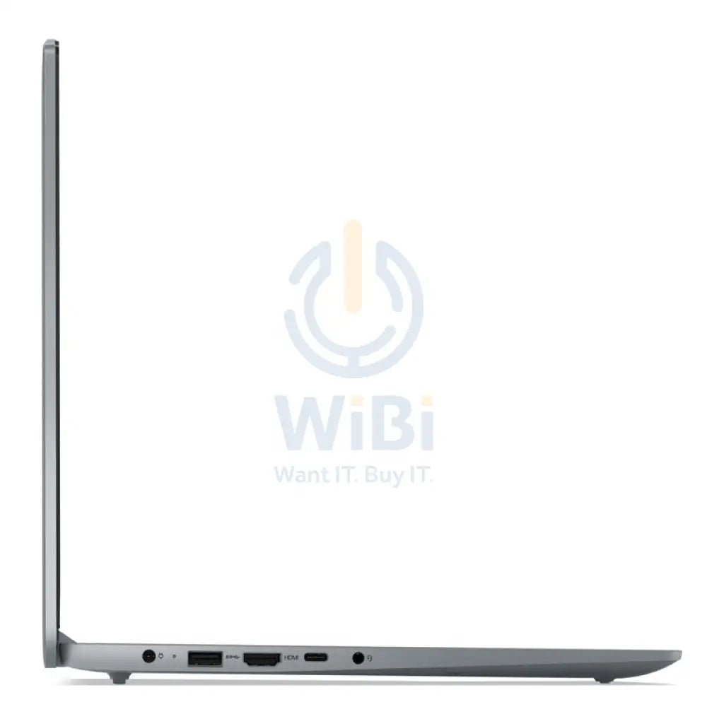 Lenovo IdeaPad Slim 3 Gen 8 - 15.6" FHD / i3-1315U / 8GB / 512GB (NVMe M.2 SSD) / 1YW / English/Arabic / Arctic Grey - Laptop