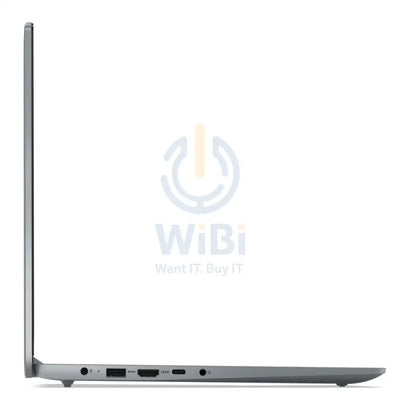 Lenovo IdeaPad Slim 3 Gen 8 - 15.6" FHD / i3-1315U / 8GB / 256GB (NVMe M.2 SSD) / DOS (Without OS) / 1YW / English/Arabic / Arctic Grey - Laptop