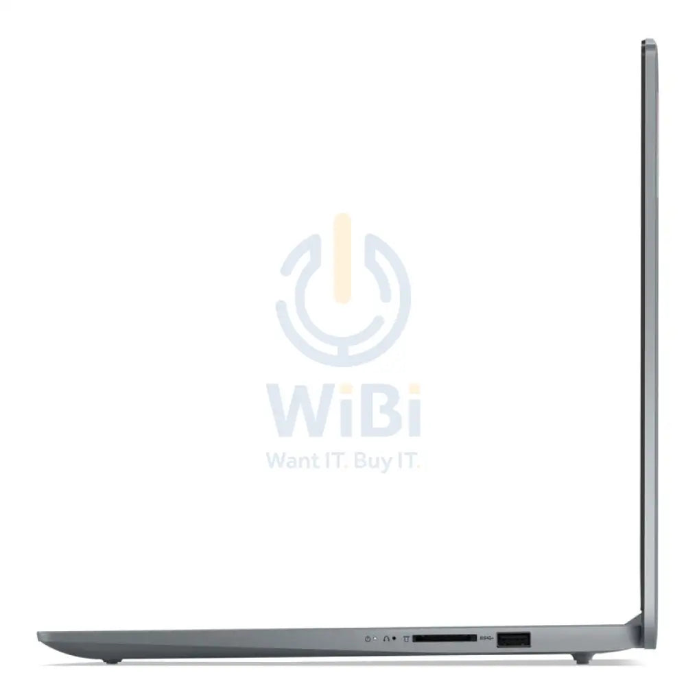 Lenovo IdeaPad Slim 3 Gen 8 - 15.6" FHD / i3-1315U / 8GB / 512GB (NVMe M.2 SSD) / 1YW / English/Arabic / Arctic Grey - Laptop
