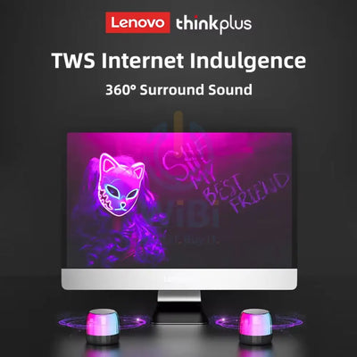 Lenovo K3 Plus Bluetooth Speaker With RGB Lights Accessories > Audio > Speakers