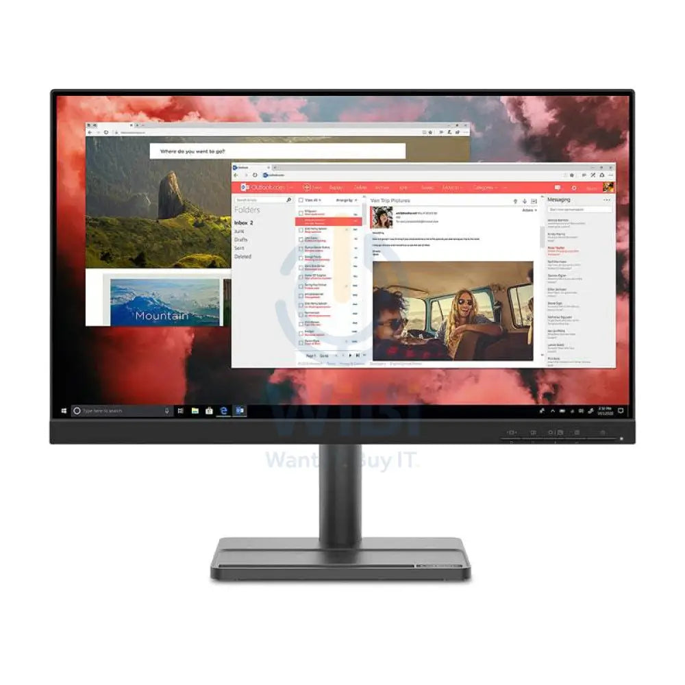 Lenovo L22e-30 - 21.5" FHD / 6ms / D-Sub / HDMI - Monitor