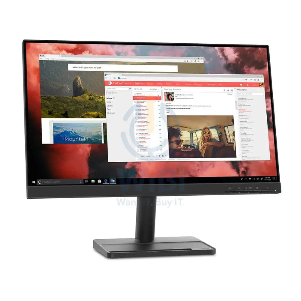 Lenovo L22e-30 - 21.5" FHD / 6ms / D-Sub / HDMI - Monitor