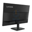 Lenovo L24 4e 23.8’’ FHD IPS Anti Glare / 4ms / Up to 100Hz / D Sub / HDMI 1.4 / Raven Black Monitor Monitors &