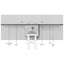 Lenovo L24e-40 - 23.8’’ FHD VA / 6ms / D-Sub / HDMI / Cloud Grey - Monitor Monitors & Projectors > Monitors