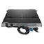 Lenovo LCD Console with LCM8 Local Console Manager - 18.5-inch LCD / 8-Ports KVM / VGA / USB / Rack (1U) Server &