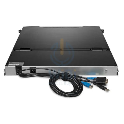 Lenovo LCD Console with LCM8 Local Console Manager - 18.5-inch LCD / 8-Ports KVM / VGA / USB / Rack (1U) Server &