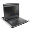 Lenovo LCD Console with LCM8 Local Console Manager - 18.5-inch LCD / 8-Ports KVM / VGA / USB / Rack (1U) Server &