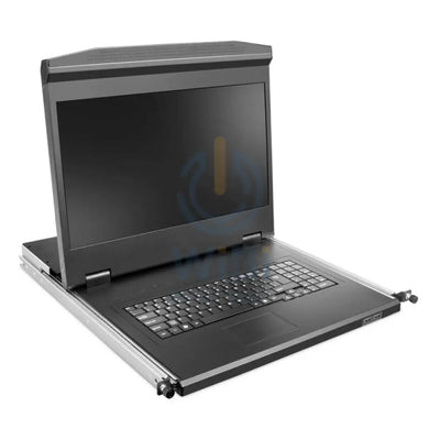 Lenovo LCD Console with LCM8 Local Console Manager - 18.5-inch LCD / 8-Ports KVM / VGA / USB / Rack (1U) Server &